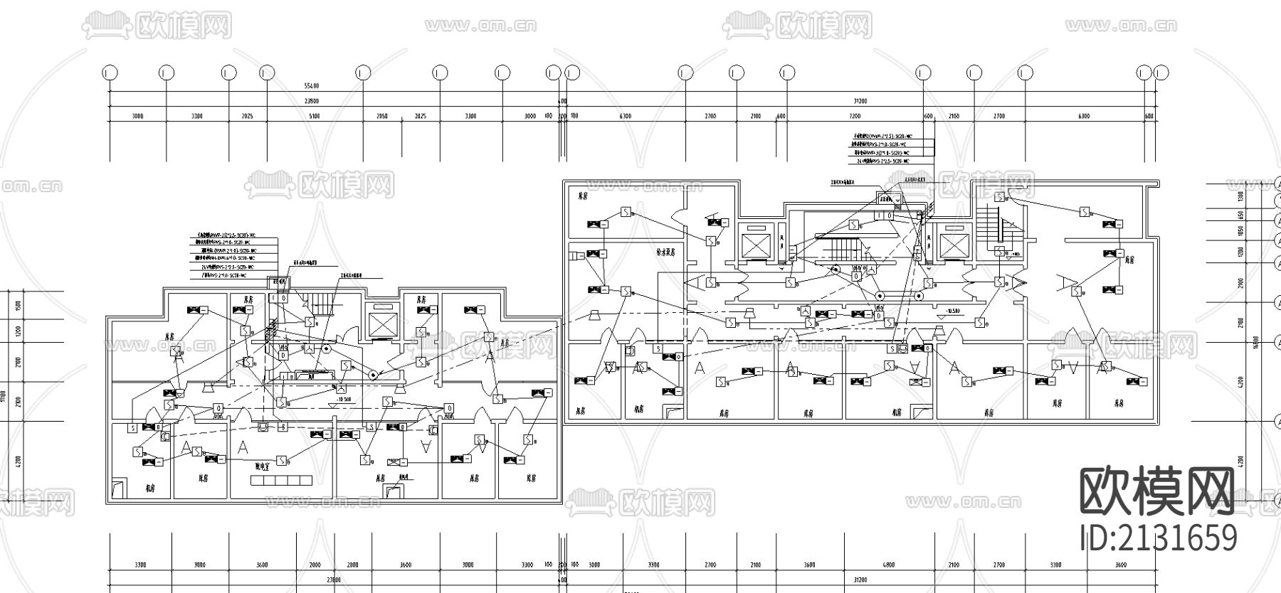 高层消防报警及联动下载（渲染图4）