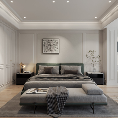 卧室免费3d模型