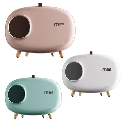  现代猫砂盆宠物用品su模型 