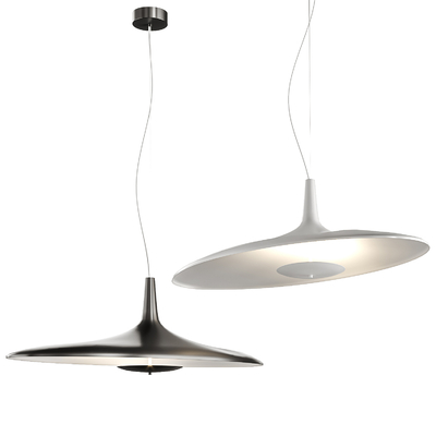 现代异形吊灯su模型