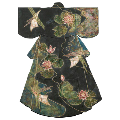  中式古装服饰su模型 