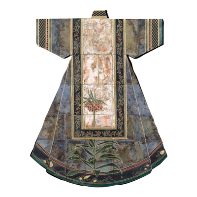  中式汉服服饰su模型 