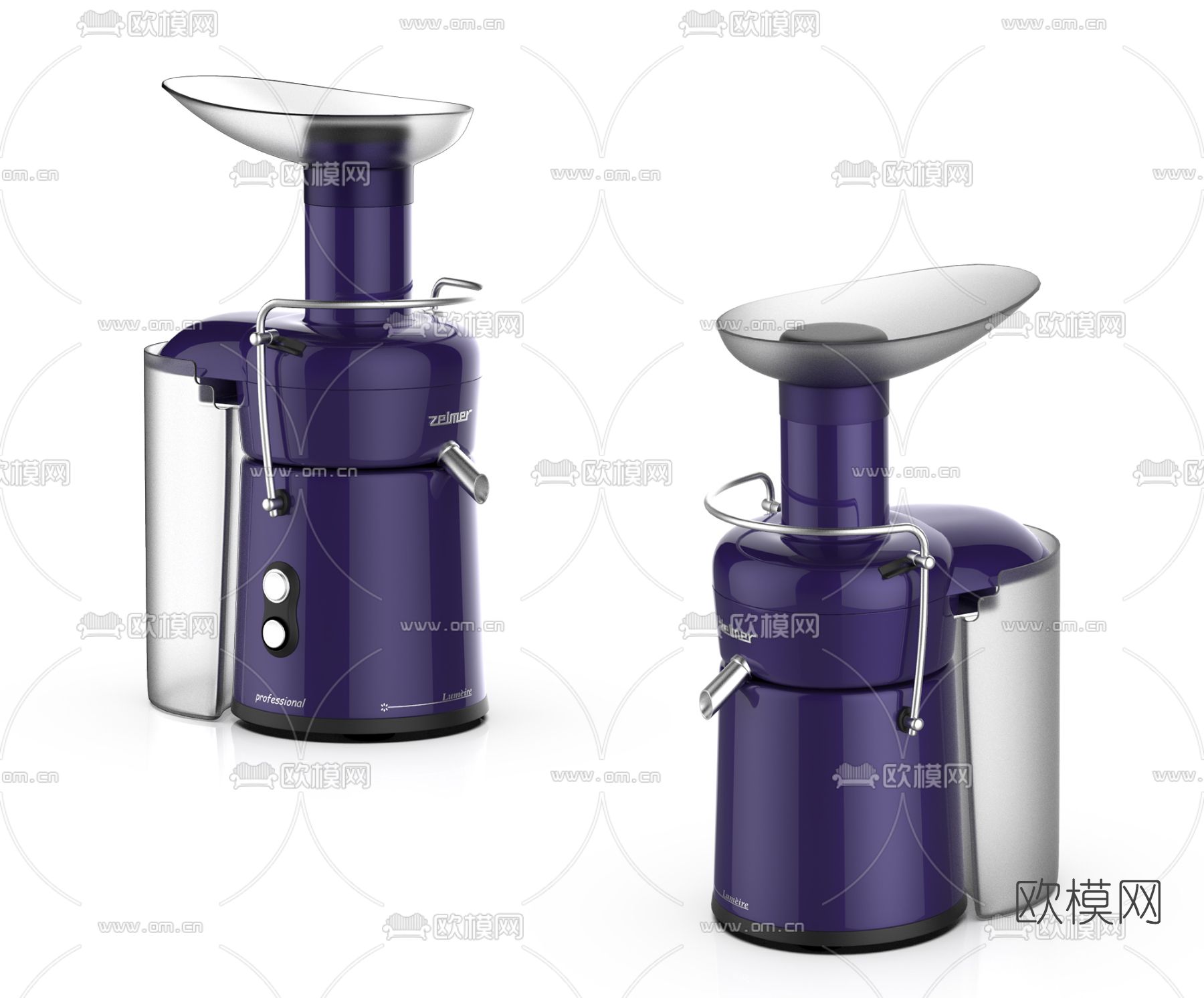 料理机3d模型下载