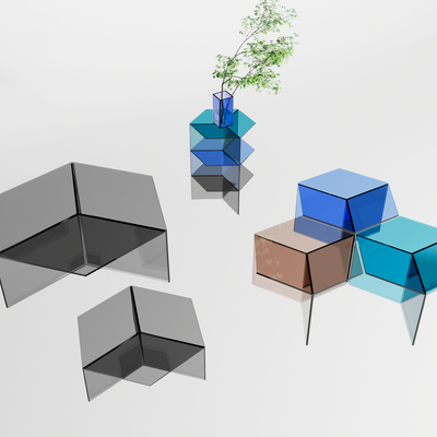 边几角几su模型