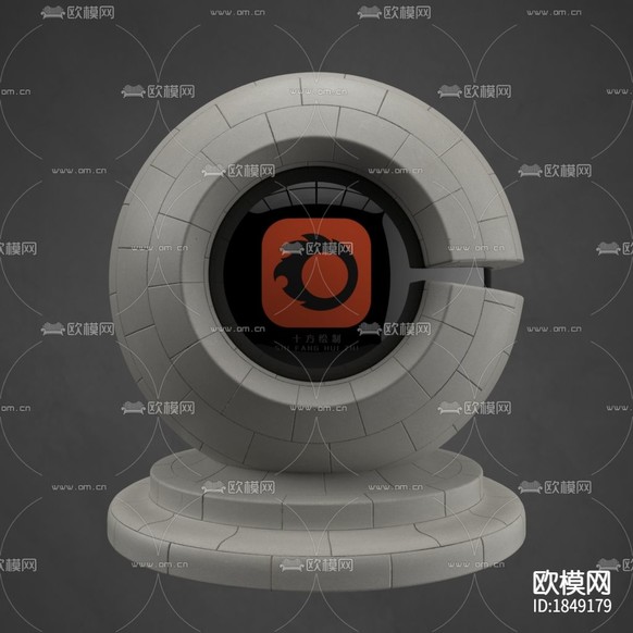 CR物理材质_道路下载(渲染图9)