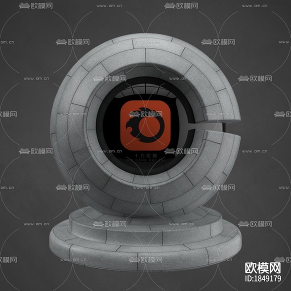 CR物理材质_道路下载(渲染图4)