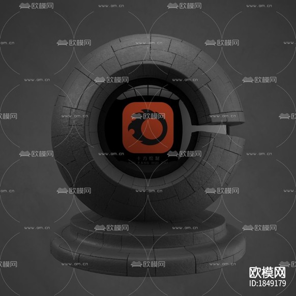 CR物理材质_道路下载(渲染图8)