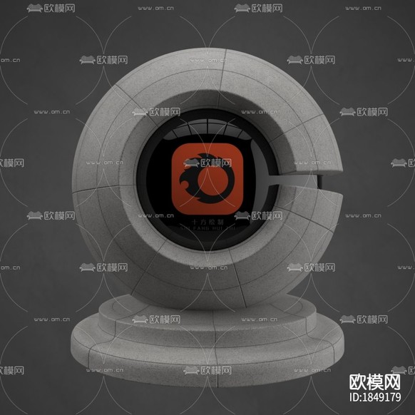 CR物理材质_道路下载(渲染图7)