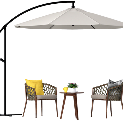  现代户外椅su模型 