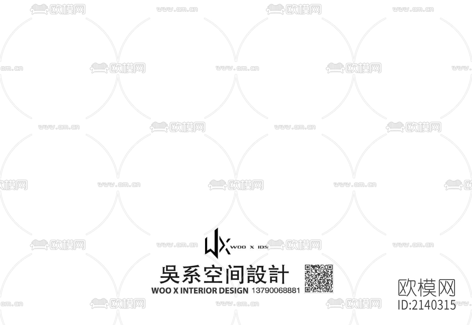 家装cad图纸下载（渲染图7）