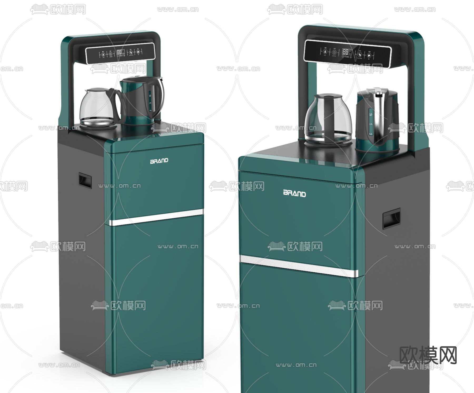 茶吧机3d模型下载