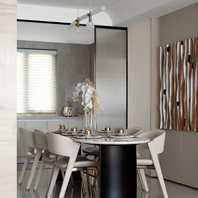 元禾大千 现代餐厅