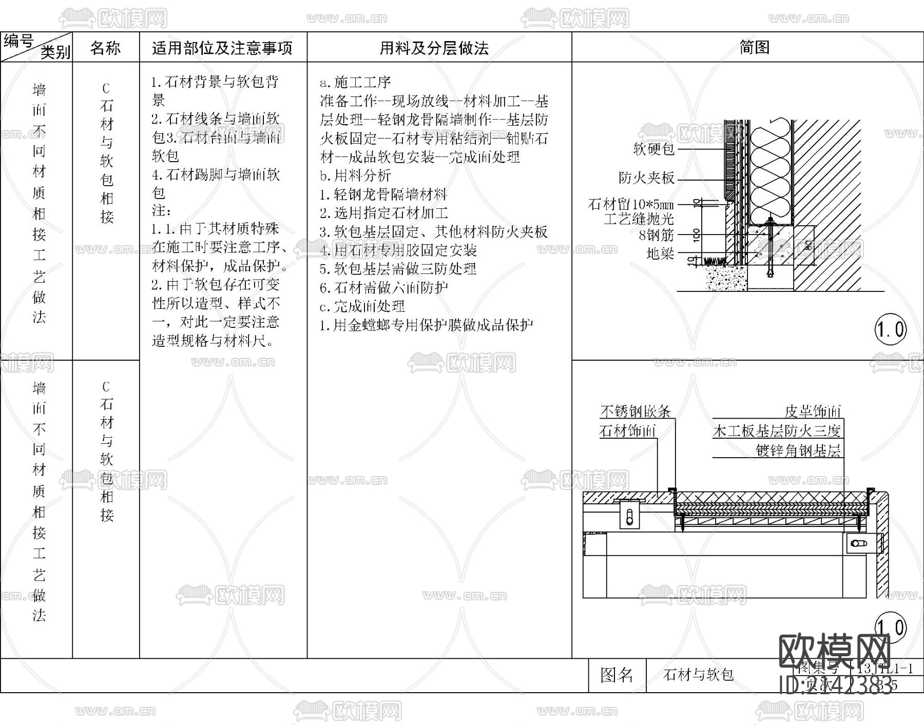 全国通用节点大样下载（渲染图1）