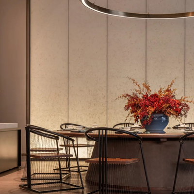 明德设计 新中式餐厅