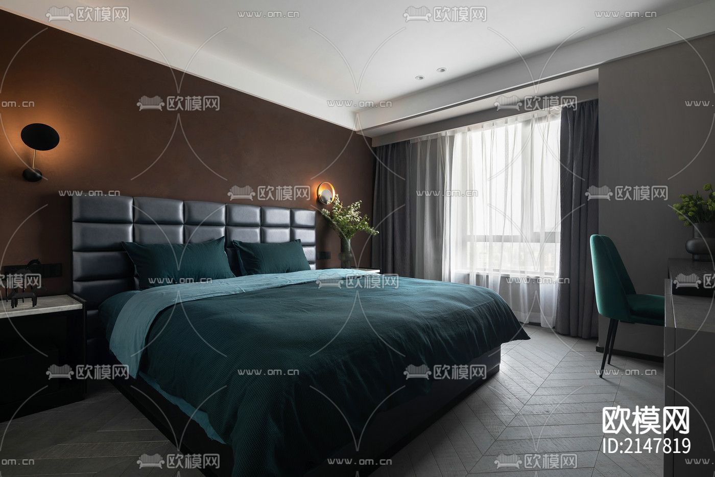 婺江三园CAD施工图下载（渲染图8）