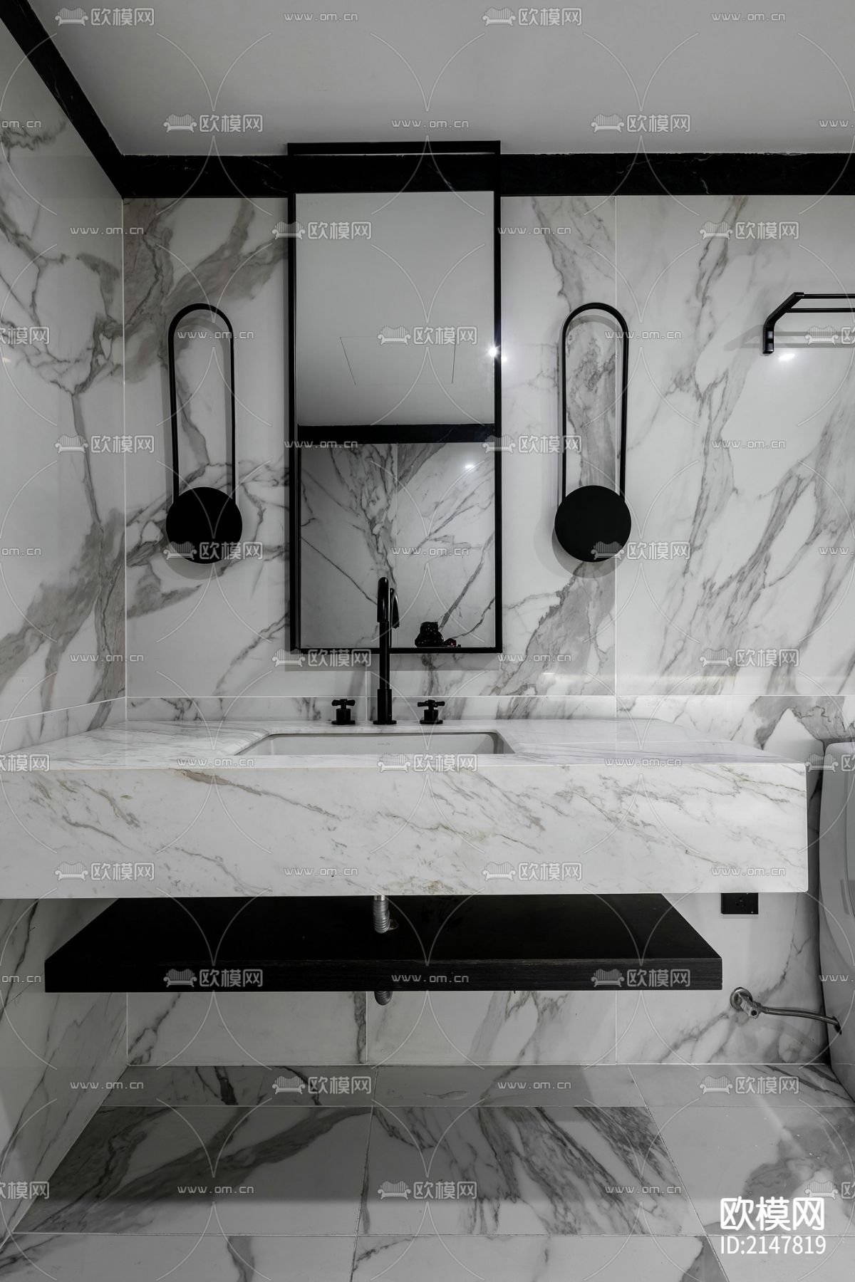 婺江三园CAD施工图下载（渲染图10）