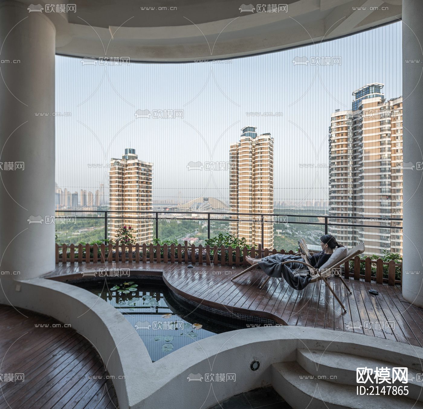 国博新城CAD施工图下载（渲染图6）