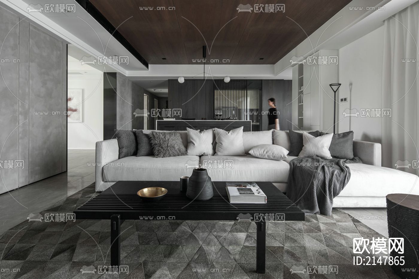 国博新城CAD施工图下载（渲染图1）