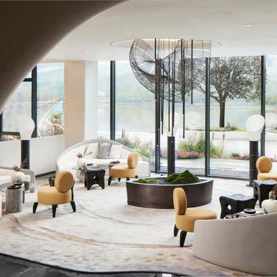 海力设计 售楼处洽谈区