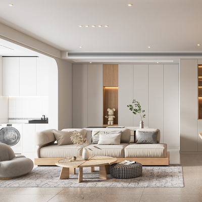 客厅精选su模型合辑