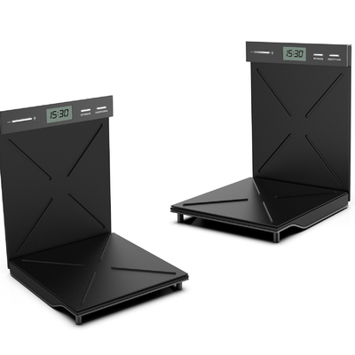 电子秤地磅3d模型