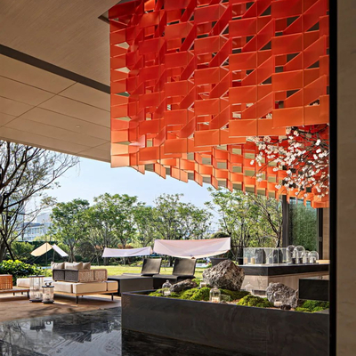 矩阵纵横设计 售楼处洽谈区