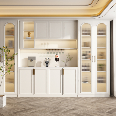 法式酒柜免费下载-3dmax模型免费下载-欧模网