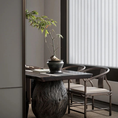 零次方设计 中式茶室