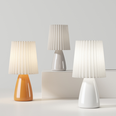 现代台灯su模型