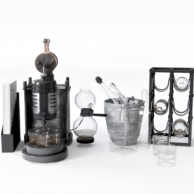  欧式酒具精酿酒壶su模型 