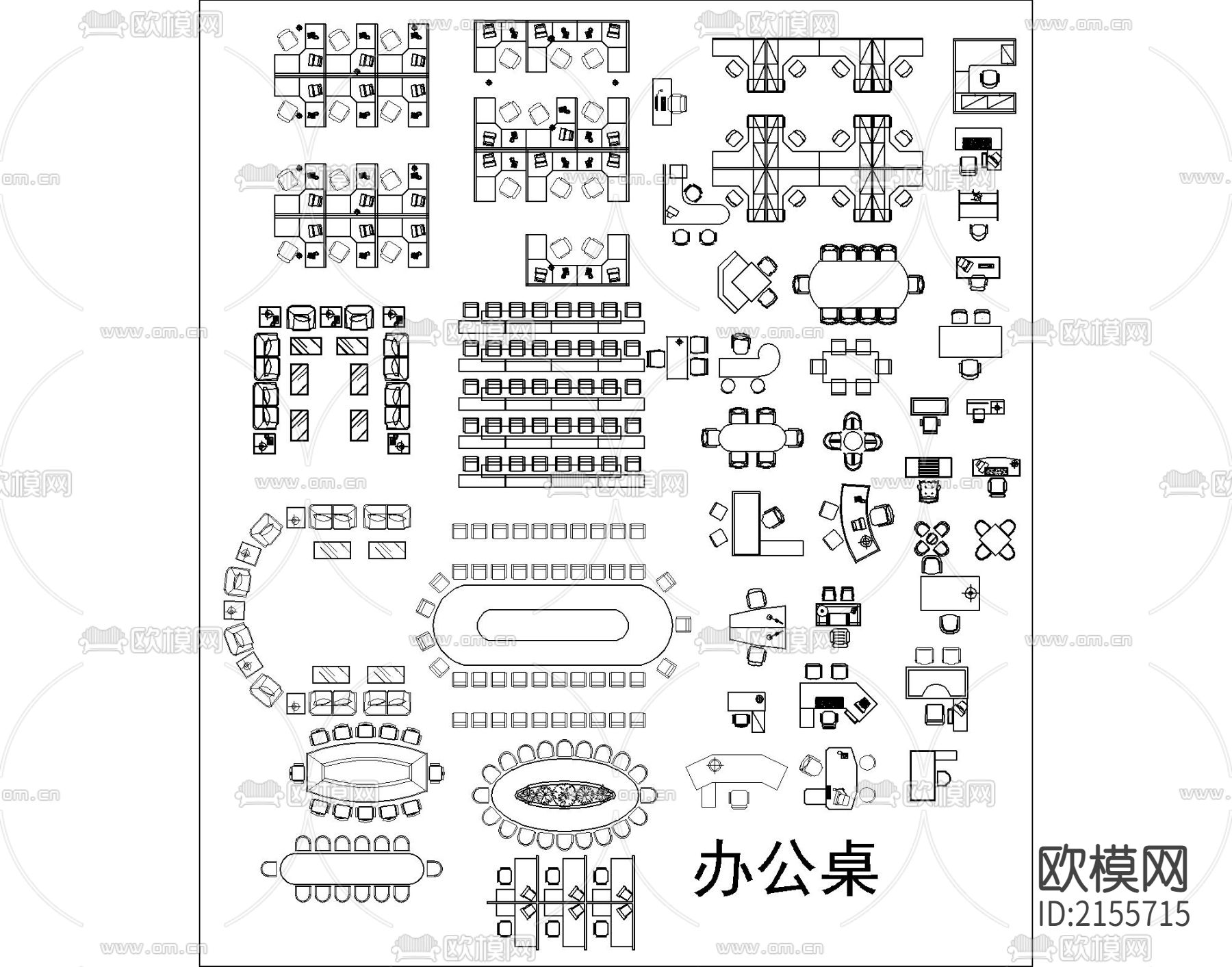 精品推荐平立面cad图库下载（渲染图7）