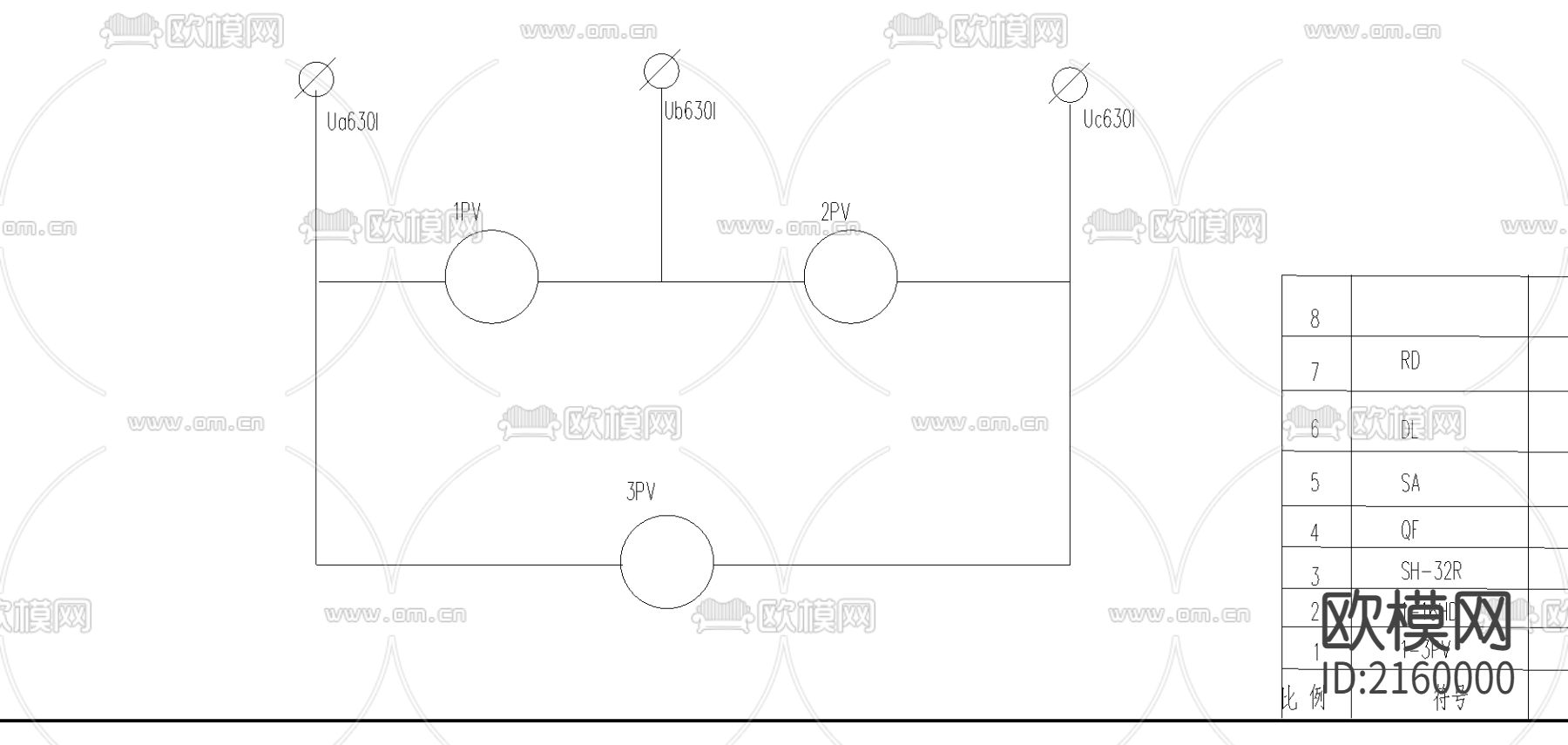 可编程综合报警屏节点大样下载（渲染图2）