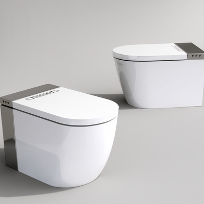  现代马桶su模型 