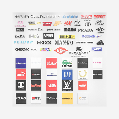  现代品牌logo标识su模型 