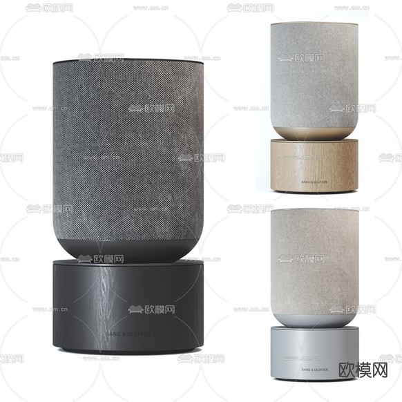 现代音响3d模型下载