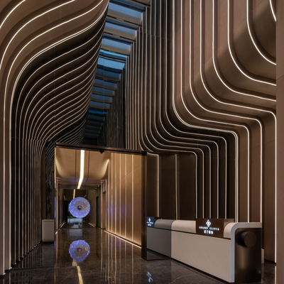 JLa设计 售楼处前台