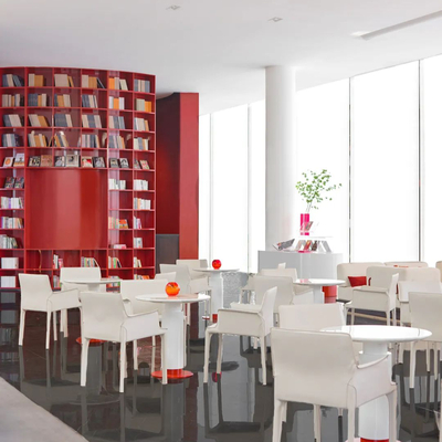 卓时设计 售楼处洽谈区