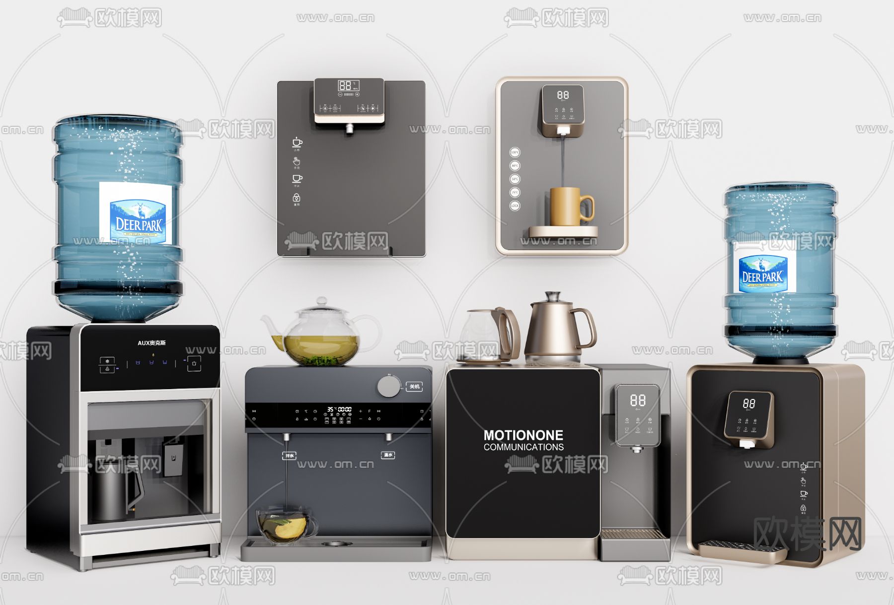 瀑布饮水机 - 即禾上海工业产品设计公司