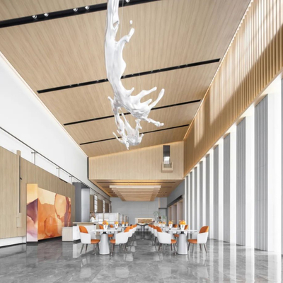 力思国际 售楼处洽谈区