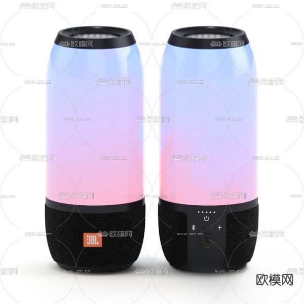 现代音响3d模型下载