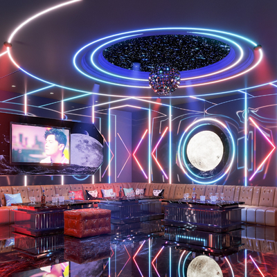 娱乐空间3d模型-3dmax模型免费下载-欧模网