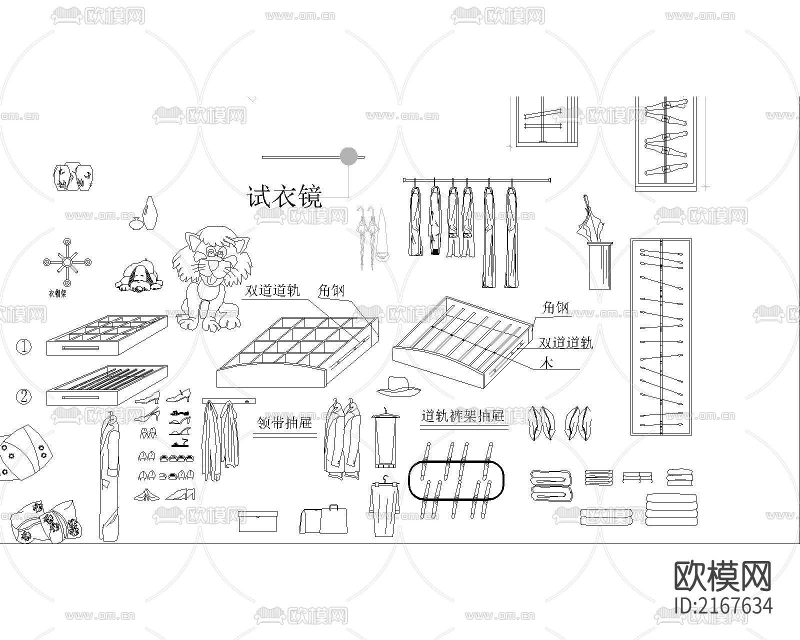 最全cad图库下载（渲染图4）