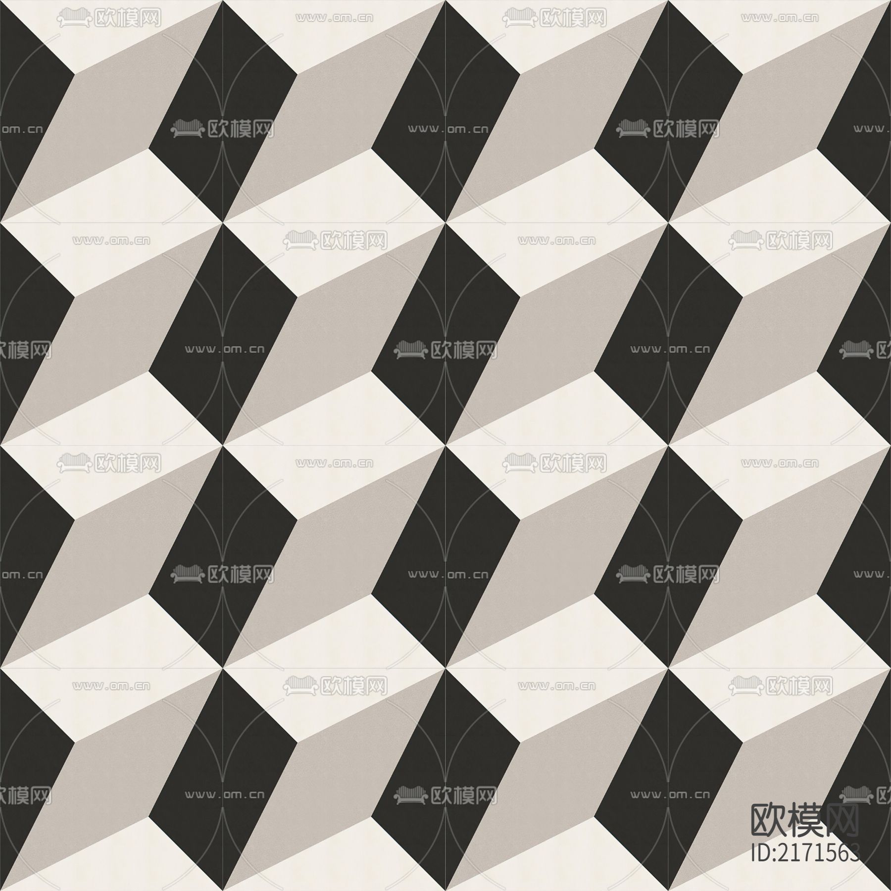 几何画瓷砖下载