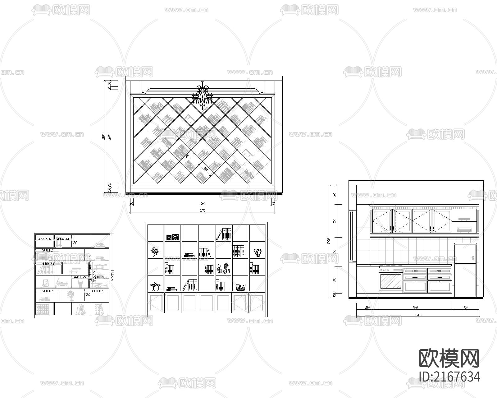 最全cad图库下载（渲染图7）