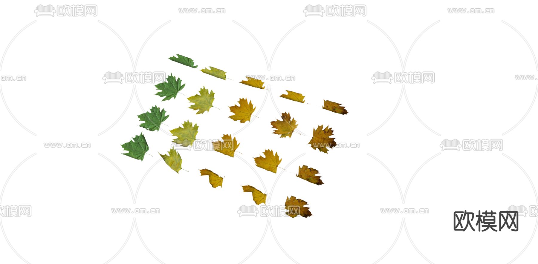 树叶su模型下载