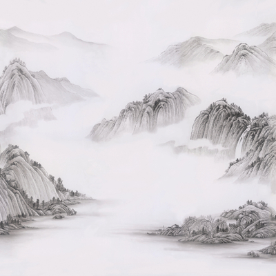 中式壁纸3d贴图-壁纸3d贴图下载-3dmax模型免费下载-欧模网