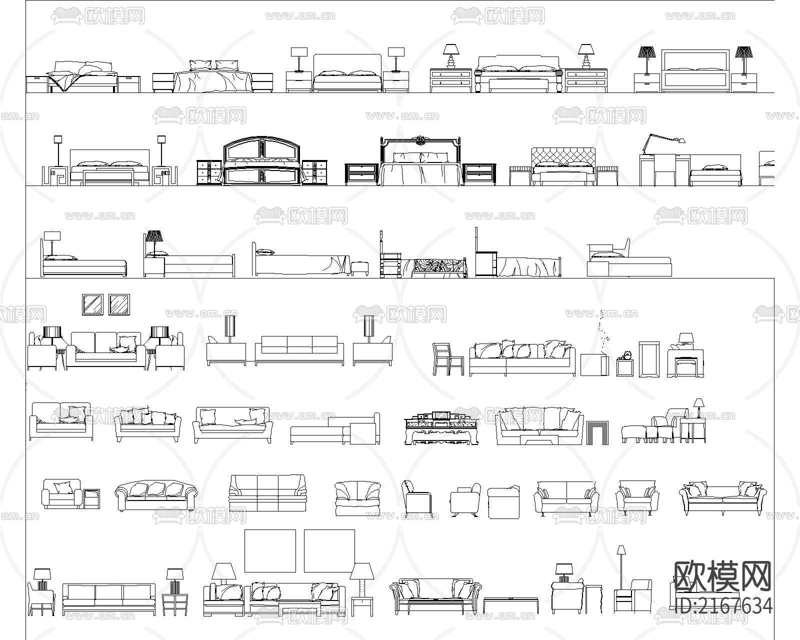 最全cad图库下载（渲染图2）