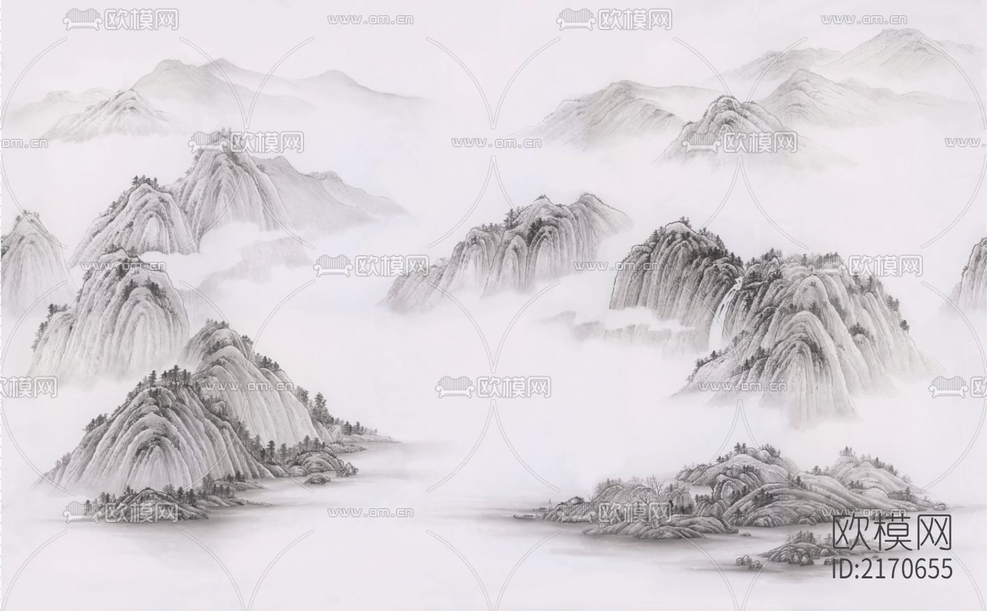 新中式壁纸