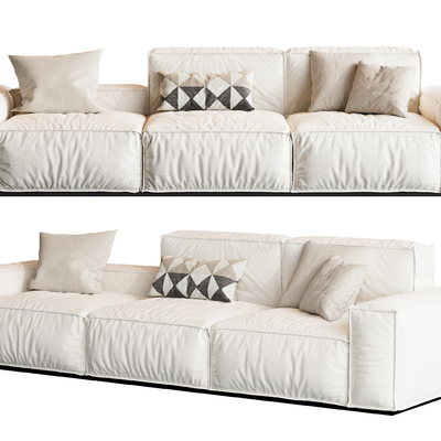 多人沙发精选su模型合辑