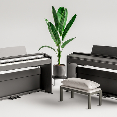 现代钢琴su模型